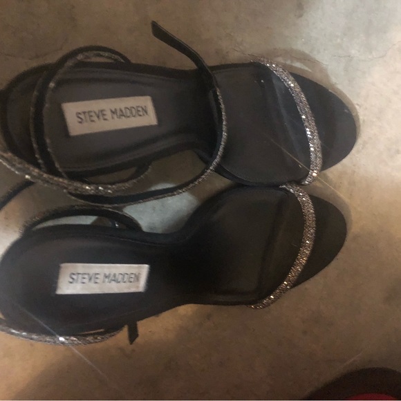 Steve Madden heels Breslin black - Picture 3 of 7